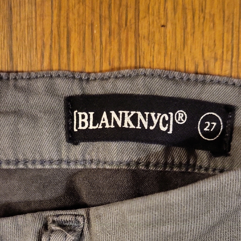 BLANKNYC Gray Denim Jeans - Picture 2 of 3